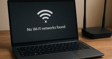 Laptop nie widzi sieci Wi-Fi a telefon tak co zrobić