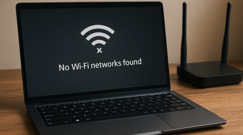Laptop nie widzi sieci Wi-Fi a telefon tak co zrobić