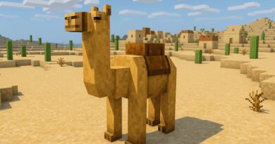 co jedzą wielbłądy w minecraft