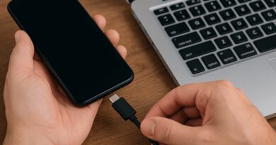 dlaczego laptop nie widzi telefonu