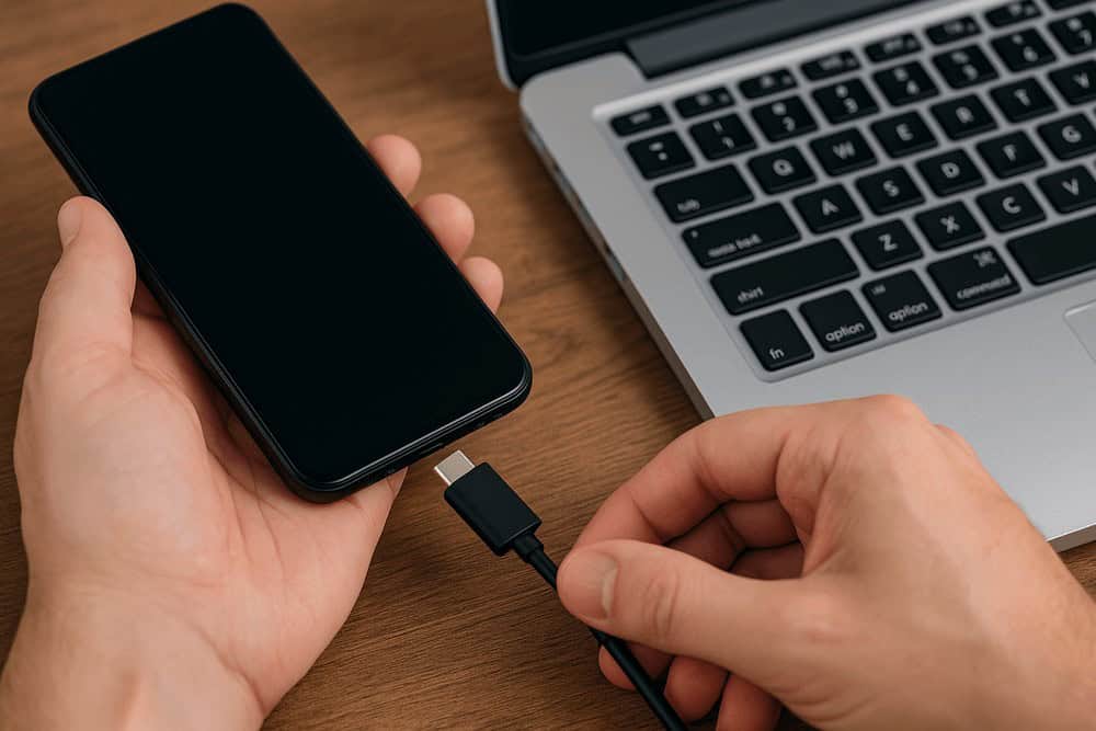 Dlaczego laptop nie widzi telefonu i jak to naprawić?