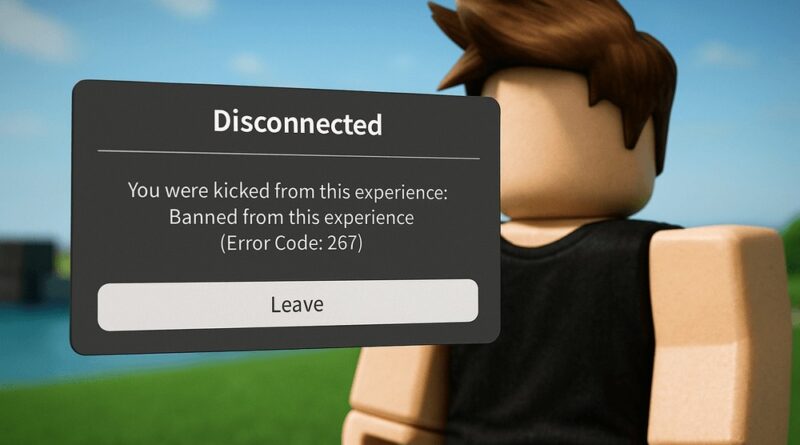 error 267 roblox