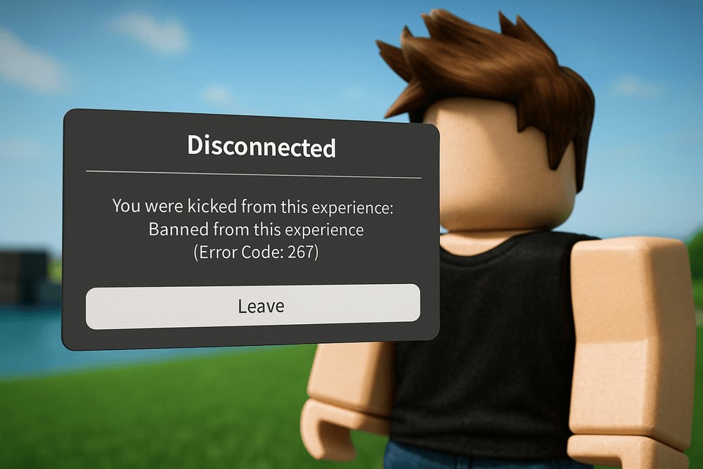Error code 267 Roblox – co oznacza i jak go naprawić?