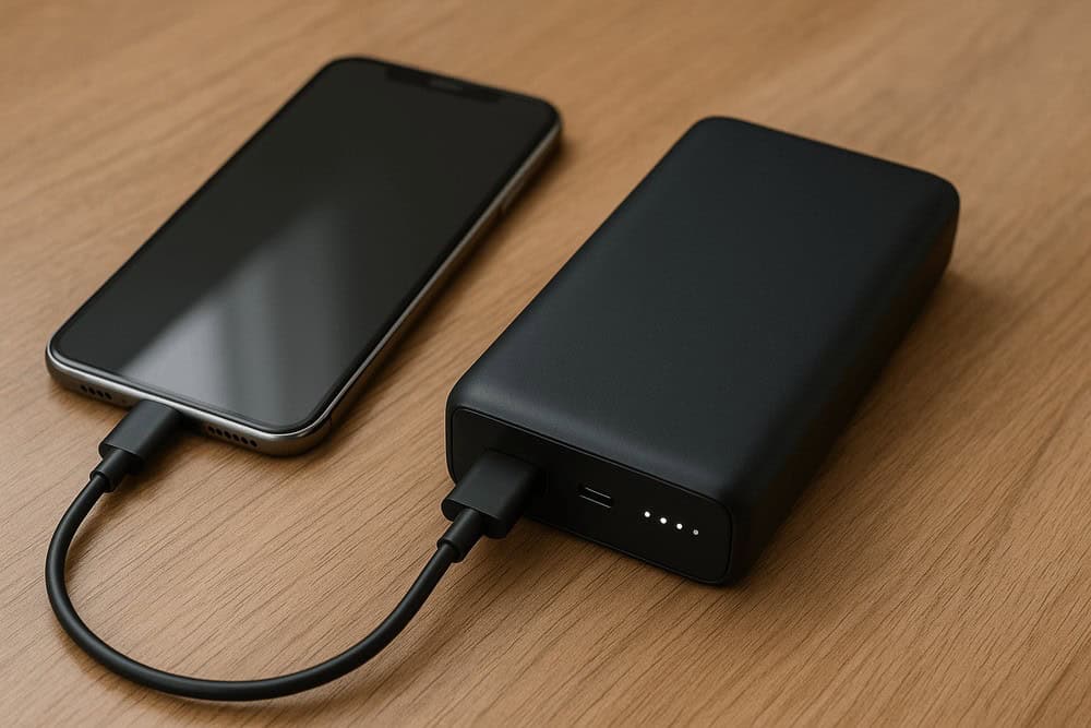 Ile ładuje się power bank 20000 mAh i na ile starcza?