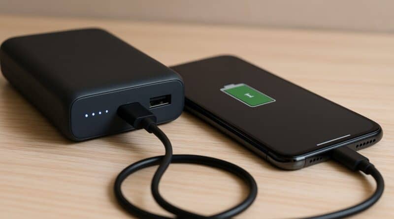 ile ładuje się power bank 30000 i na ile starcza