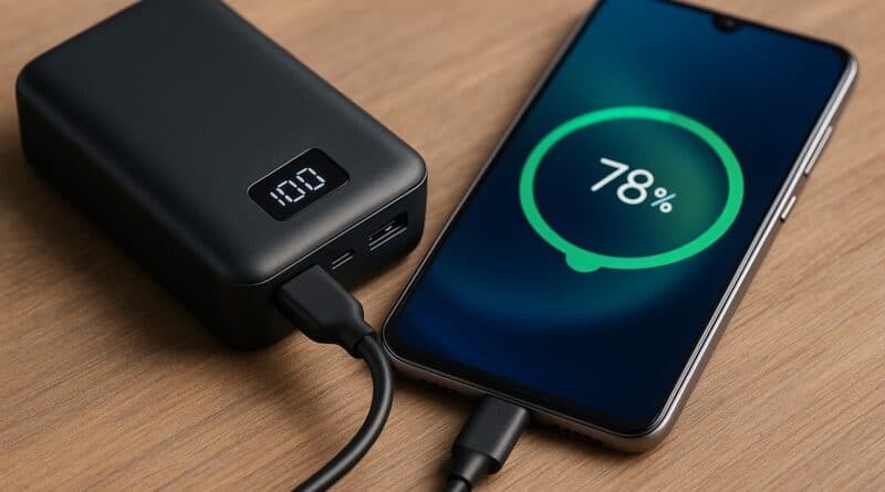 ile ładuje się power bank 50000 i na ile starcza