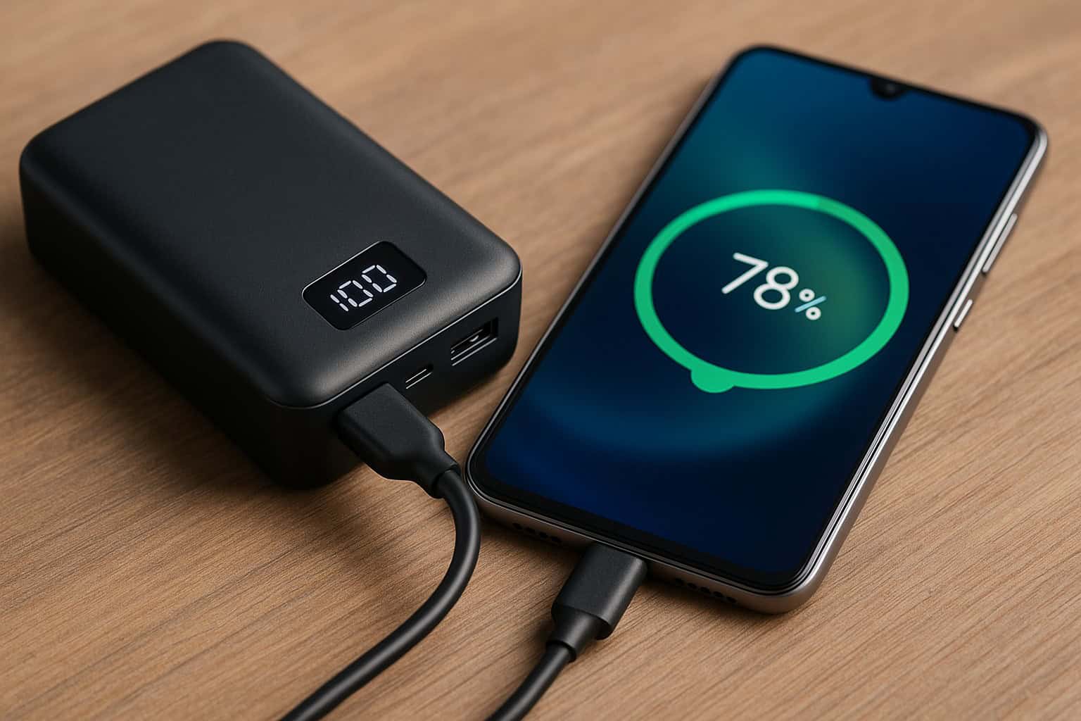 Ile ładuje się power bank 50000 mAh i na ile starcza?