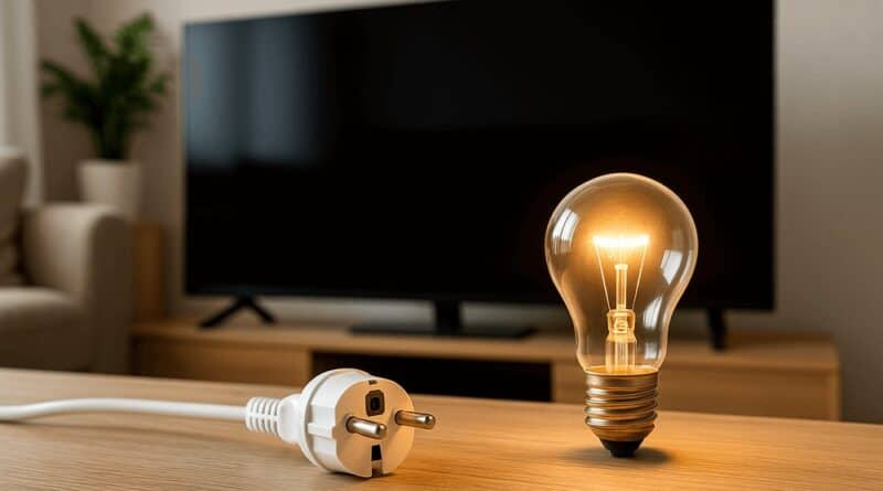 ile prądu zużywa telewizor 55 cali