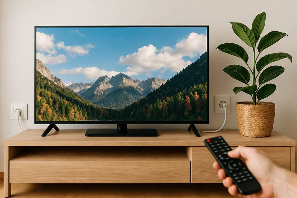 Ile prądu zużywa telewizor 65 cali?