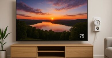 ile prądu zużywa telewizor 75 cali