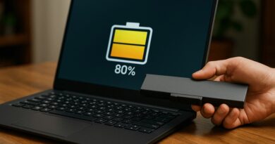 jak dbać o baterię w laptopie