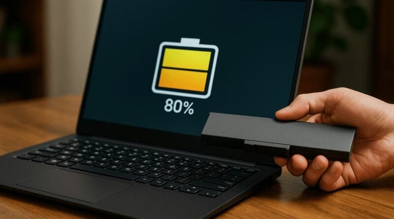 jak dbać o baterię w laptopie