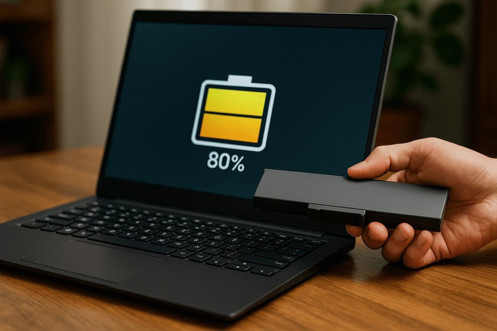 Jak dbać o baterię w laptopie? Praktyczne wskazówki