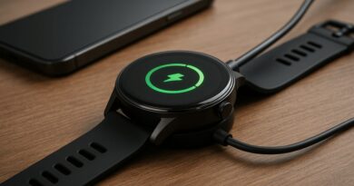 jak ładować smartwatch