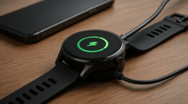 jak ładować smartwatch