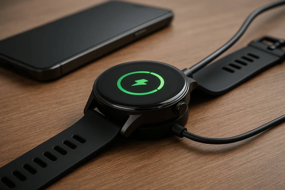 Jak ładować smartwatch?