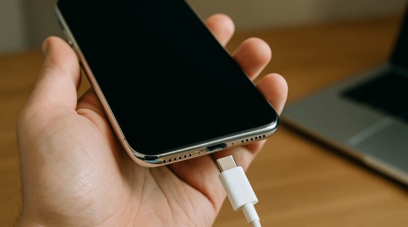 jak naładować telefon z zepsutym wejściem ładowania