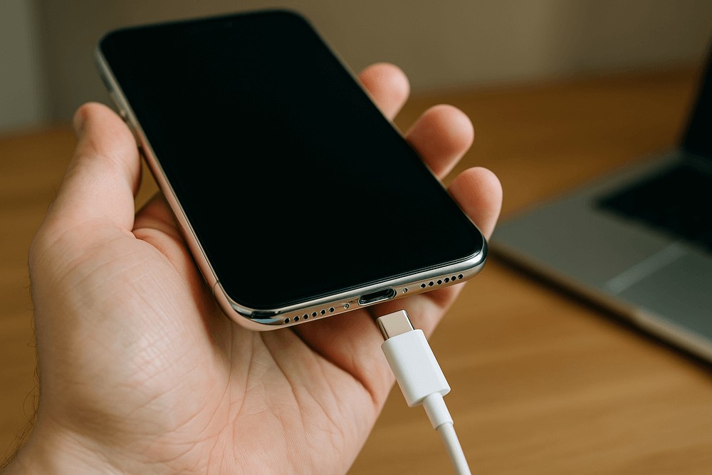 Jak naładować telefon z zepsutym wejściem ładowania?