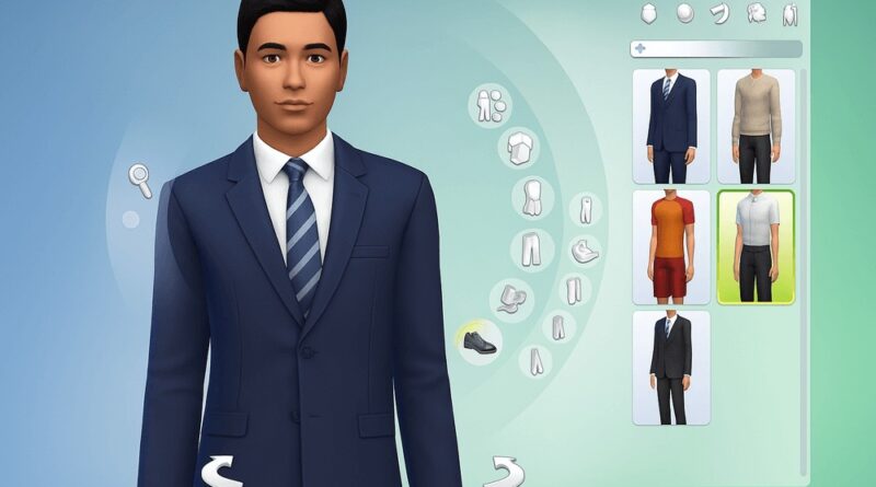 jak zmienić strój do pracy w the sims 4