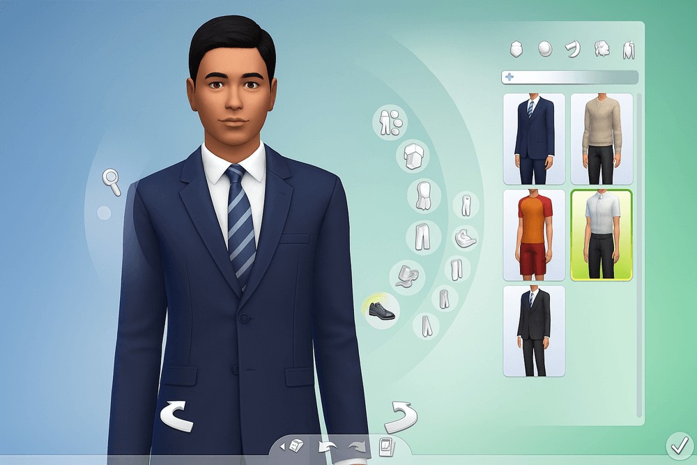 Jak zmienić strój do pracy w The Sims 4? Instrukcja krok po kroku