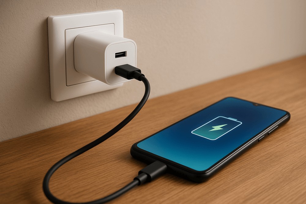 ładowarka do telefonu