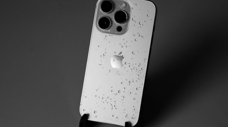 czy iphone 13 jest wodoszczelny